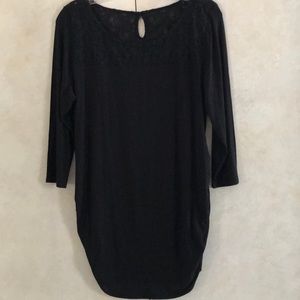 NWT Motherhood Maternity Ruched Tunic Jersey Top.